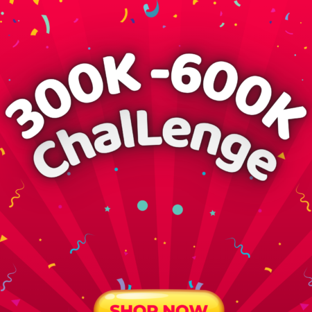 300K - 600K Challenge