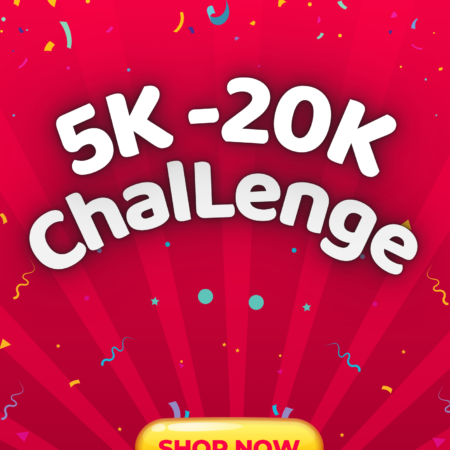 5K - 20K Challenge